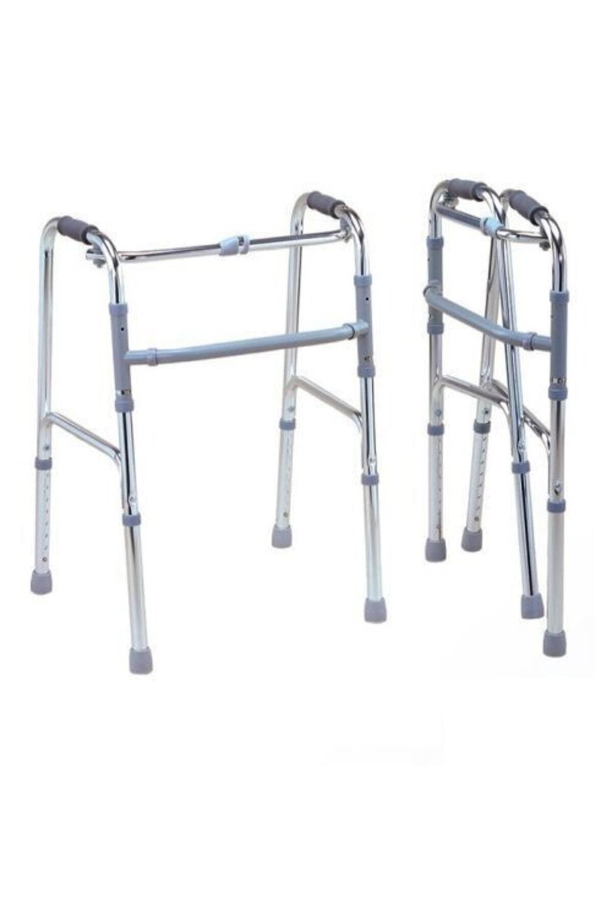 Medikaltec W913 Engelli Hasta Yürüteci Rolatör Rollator Walker Medikaltec2723 - Görsel 1 (Ön görünüm)