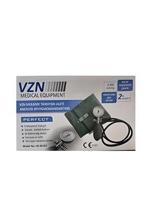 Medikaltec Vzn Mekani̇k Tansi̇yon Aleti̇ Yeşi̇l Kancali Hs-20182