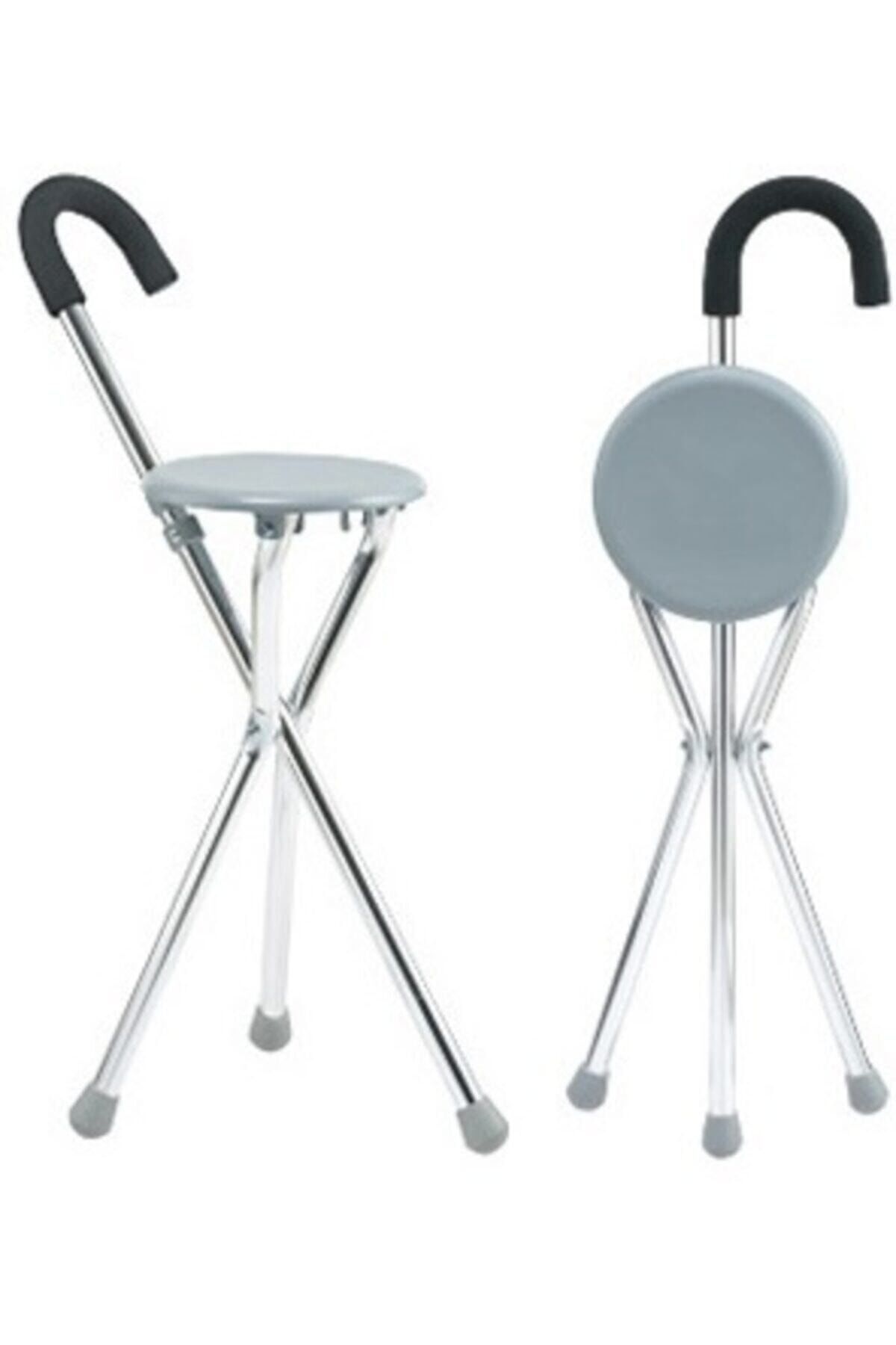 Medikaltec Pr106 Oturaklı Alüminyum Medikal Baston Medikaltec2726 - Görsel 1 (Ön görünüm)