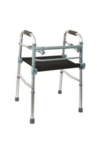 Oturaklı Walker PR449 Alüminyum Oturaklı - Medikaltec Oturaklı Walker Alüminyum