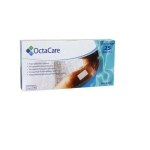 Şeffaf Pedli Su Geçirmez Yara Örtüsü 9cm X 20cm 25 Adet Tekli Steril Paket