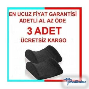 Medikaltec Bel Yastığı Bel Destekleme Yastığı - Görsel 1