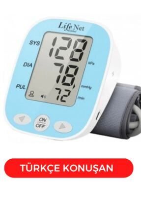 Medikaltec Kol Kf-65a Türkçe Konuşan Tansiyon Aleti (yeni Model) Dijital Adaptörlü