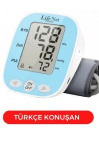 Medikaltec Kol Kf-65a Türkçe Konuşan Tansiyon Aleti (yeni Model) Dijital Adaptörlü
