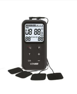 Vzn Tens Cihazı- Kombo Elektroterapi Cihazı 3'Ü 1 Arada EMS-TENS-MASAJ Özellikli