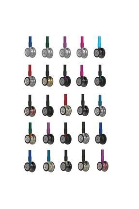 Medikaltec Littmann Classic 3 Çift Taraflı Renkli Steteskop Çikolata 5809