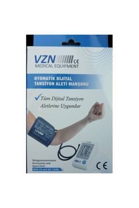 Medikaltec Dijital Tansiyon Aleti Kol Manşonu Geniş Boy 32-45cm