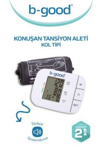 Medikaltec Konuşan Kol Tipi Tansiyon Aleti