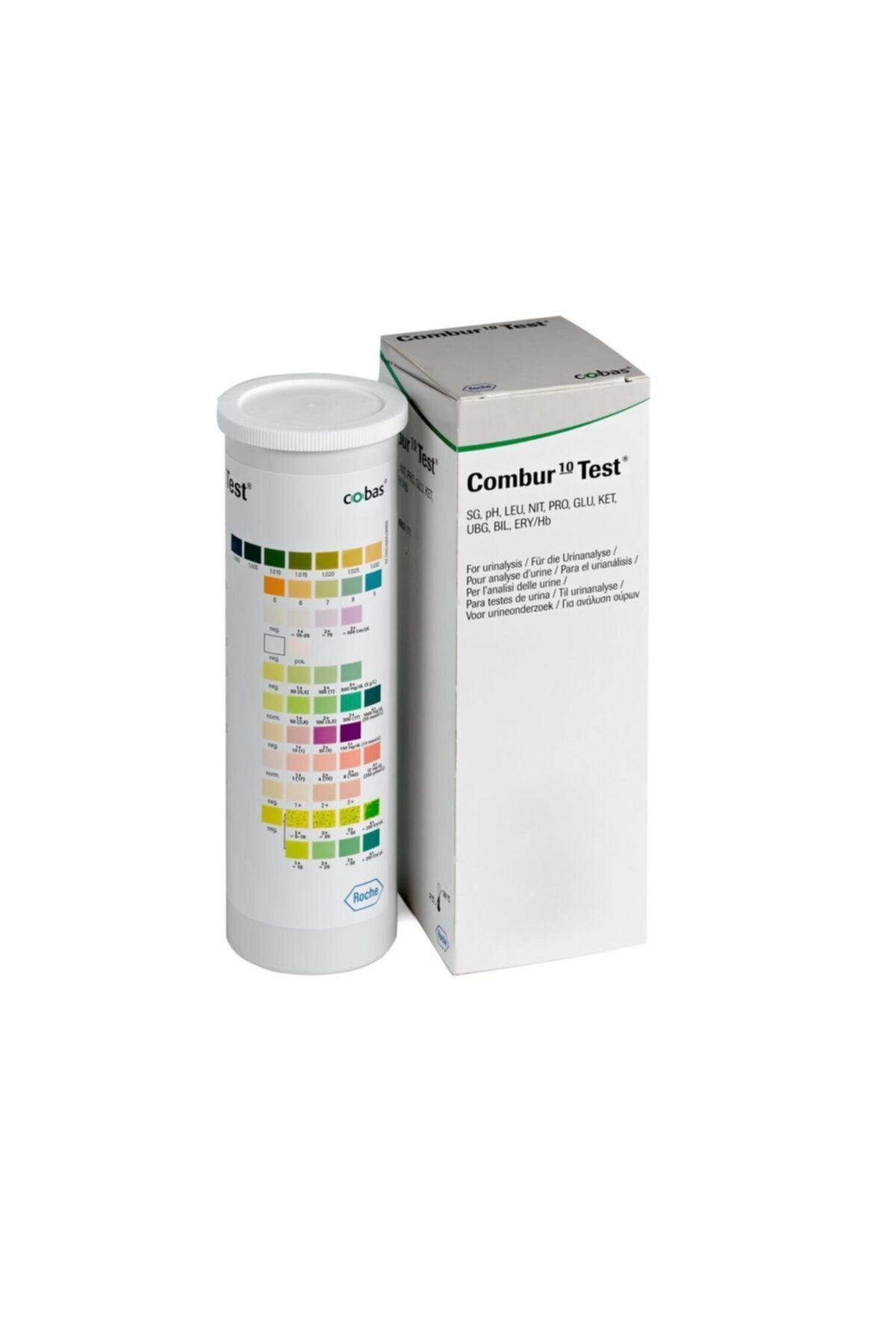 Medikaltec Combur 10 M 100 Test Idrar Stribi Medikaltec2733 - Görsel 1 (Ön görünüm)