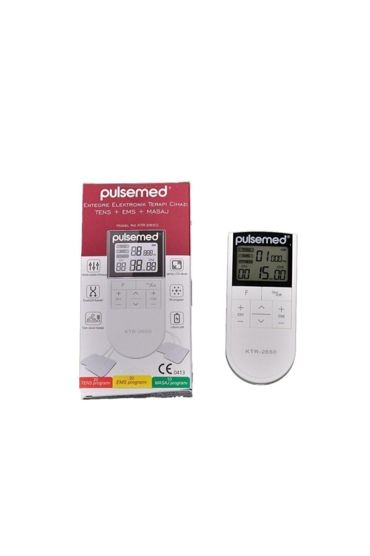 Medikaltec Entegre Elektronik Terapi Cihazı Tens + Ems + Masaj ( Şarj Edilebilir ) Medikaltec3734 - Görsel 1 (Ön görünüm)