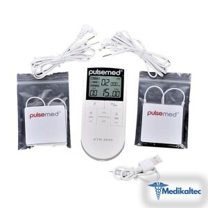Medikaltec Entegre Elektronik Terapi Cihazı Tens + Ems + Masaj ( Şarj Edilebilir ) Medikaltec3734 - Görsel 2 (Ön görünüm)