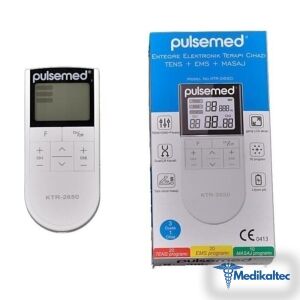 Medikaltec Entegre Elektronik Terapi Cihazı Tens + Ems + Masaj ( Şarj Edilebilir ) Medikaltec3734 - Görsel 4 (Ön görünüm)