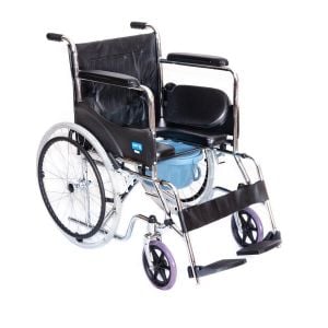 Comfort Plus Dm-680 Tuvalet Özellikli Te - Medikaltec - Tuvalet Özellikli Tekerlekli Sandalye Medikaltec9397 - Görsel 1 (Ön…