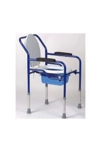 Katlanır Klozet Yükseltici - Komot - Has - Medikaltec Katlanır Klozet Yükseltici - Komot - Hasta Tuvalet Sandalyesi
