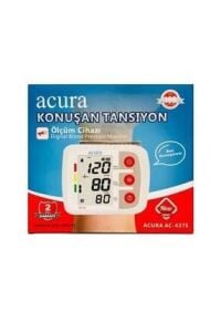 Medikaltec Ac-437s Konusan Bilekten Tansiyon Ölçer