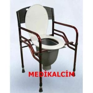 Hasta Oturağı Taharetlenmenin en kolay y - Medikaltec Hasta Oturağı Medikaltec7233 - Görsel 2 (Ön görünüm)