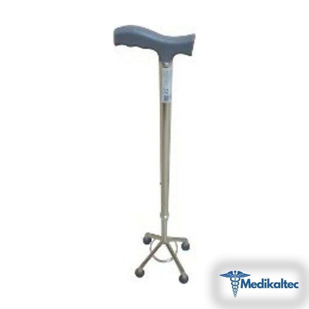 Medikaltec Ithal 4 Ayaklı Baston Yürüteç Medikaltec3739 - Görsel 1 (Ön görünüm)