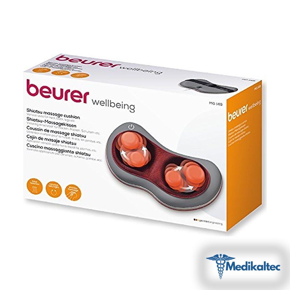 Medikaltec Mg 149 Boyun Sırt Bacak Shiatsu Masaj Yastığı Medikaltec3740 - Görsel 1 (Ön görünüm)