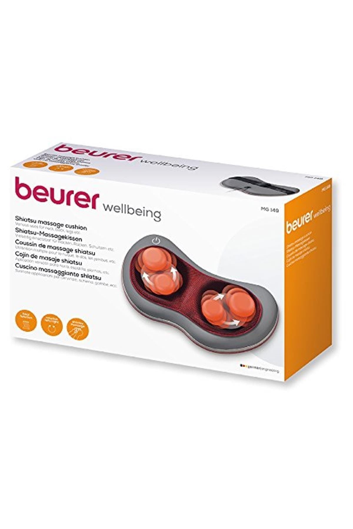 Medikaltec Mg 149 Boyun Sırt Bacak Shiatsu Masaj Yastığı Medikaltec3740 - Görsel 1 (Ön görünüm)