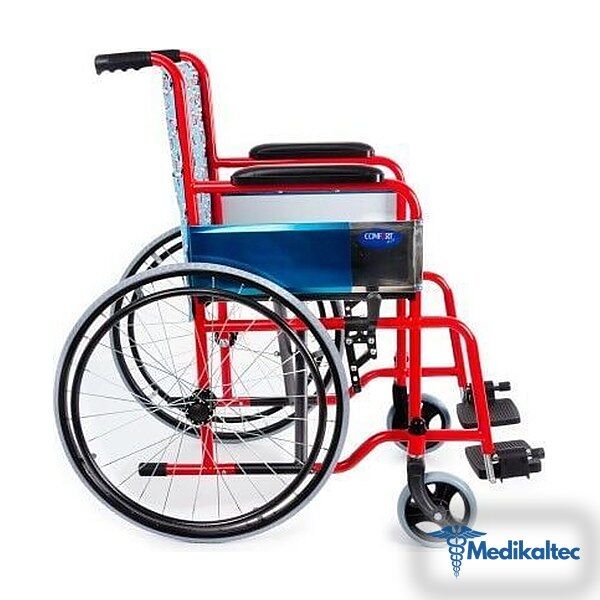 Medikaltec Çocuk Tekerlekli Sandalye Medikaltec1731 - Görsel 1 (Ön görünüm)