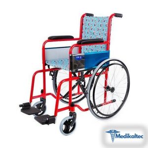 Medikaltec Çocuk Tekerlekli Sandalye Medikaltec1731 - Görsel 2 (Ön görünüm)