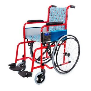 Medikaltec Çocuk Tekerlekli Sandalye Medikaltec1731 - Görsel 2 (Ön görünüm)