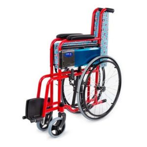 Medikaltec Çocuk Tekerlekli Sandalye Medikaltec1731 - Görsel 3 (Ön görünüm)