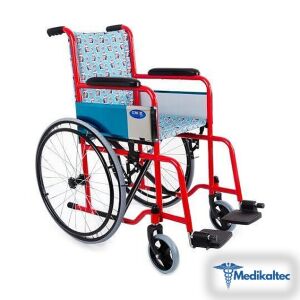 Medikaltec Çocuk Tekerlekli Sandalye Medikaltec1731 - Görsel 4 (Ön görünüm)