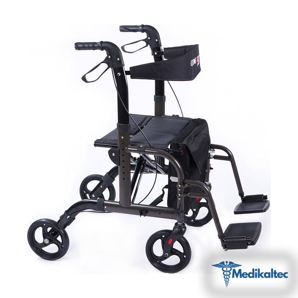 Comfort Plus DM9124 Lüx Ayak Pedallı Alüminyum Rolatör