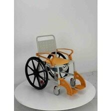 DM-8088D Banyo ve Tuvalet Özellikli Teke - DM- Banyo ve Tuvalet Özellikli Tekerlekli Sandalye