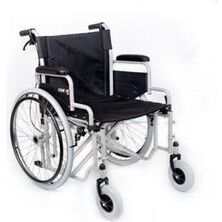 DM-312 Centro 55 cm Standart Manuel Tekerlekli Sandalye