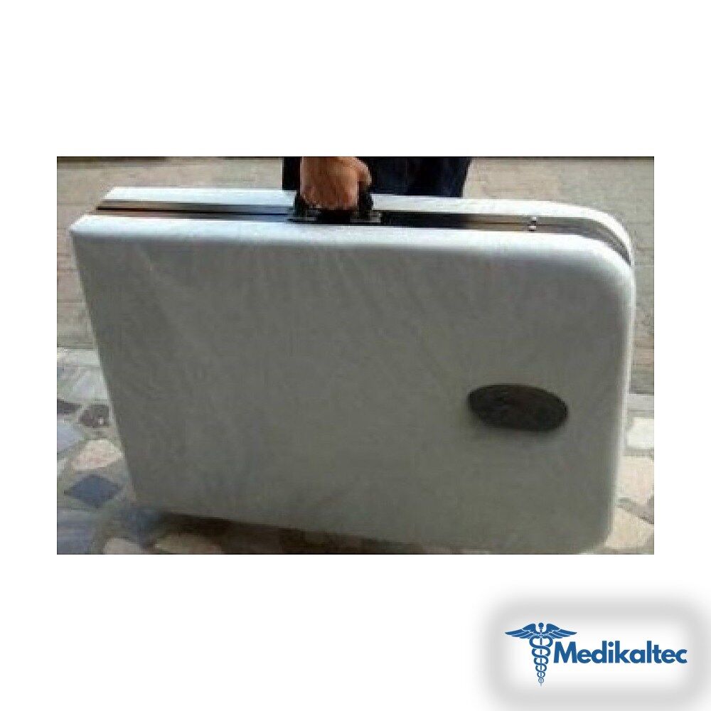 Masaj Çantası BEYAZmasaj yatağı ÇANTA Tİ - Medikaltec Masaj Çantası BEYAZ Medikaltec9405 - Görsel 1 (Ön görünüm)