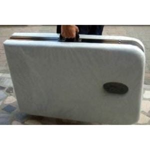 Masaj Çantası BEYAZmasaj yatağı ÇANTA Tİ - Medikaltec Masaj Çantası BEYAZ