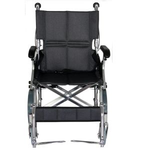 Medikaltec KY863LAJ-A12 Alüminyum Transfer Özellikli Tekerlekli Sandalye Medikaltec1734 - Görsel 2 (Ön görünüm)