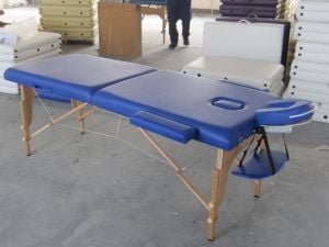 Medikaltec  Ahsap Ayaklı Masaj Masası