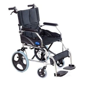 Medikaltec KY863LAJ-A12 Alüminyum Transfer Özellikli Tekerlekli Sandalye Medikaltec1734 - Görsel 1 (Ön görünüm)