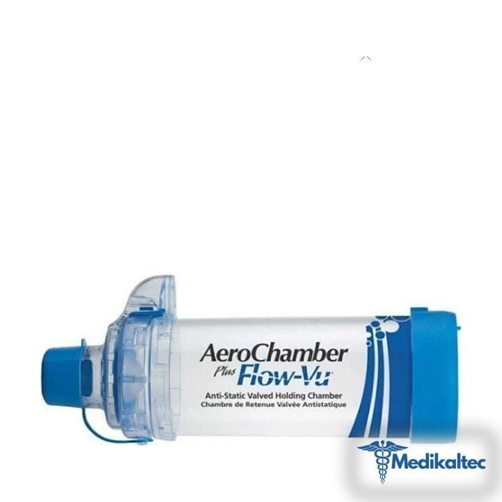 Medikaltec Aerochamber Mavi Maskesiz Medikaltec5928 - Görsel 1 (Ön görünüm)