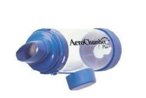 Medikaltec Aerochamber Mavi Maskesiz Medikaltec5928 - Görsel 2 (Ön görünüm)