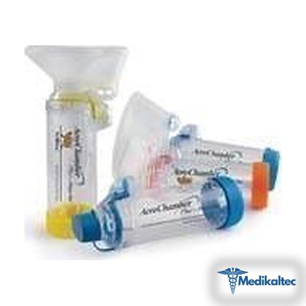 Medikaltec Aerochamber Pediatrik Turuncu Maskeli Medikaltec5929 - Görsel 1 (Ön görünüm)