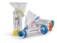 Medikaltec Aerochamber Pediatrik Turuncu Maskeli Medikaltec5929 - Görsel 1 (Ön görünüm)