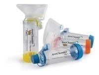 Medikaltec Aerochamber Pediatrik Turuncu Maskeli Medikaltec5929 - Görsel 1 (Ön görünüm)