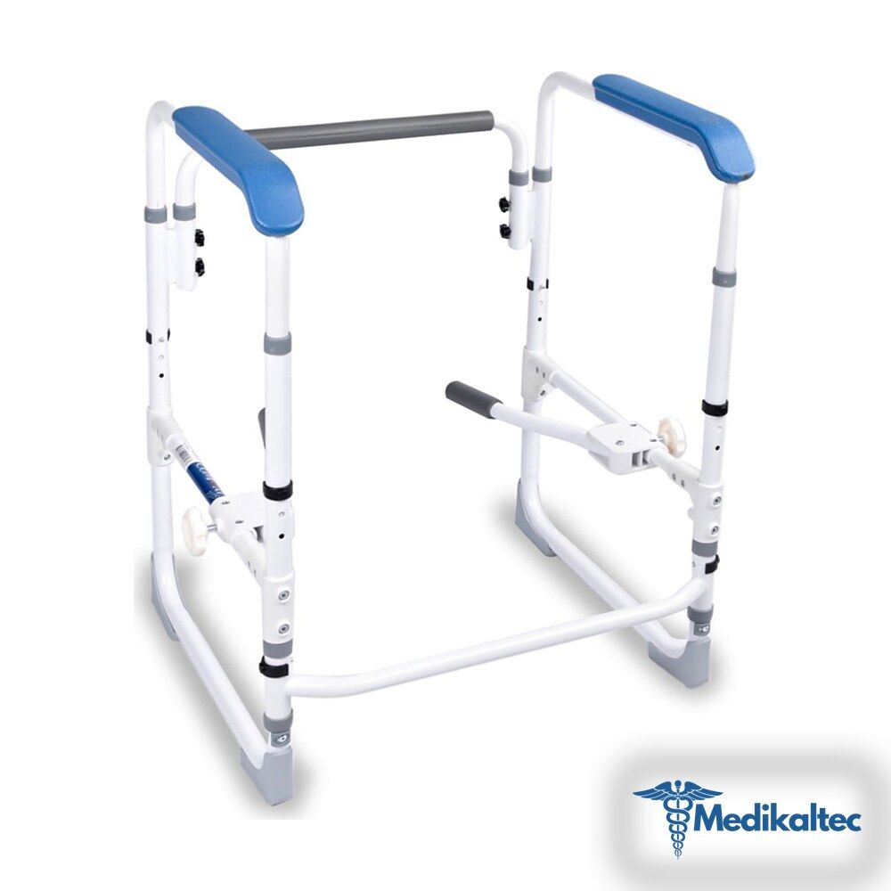 Medikaltec Dm-73 Klozet Yanı Tutunma Aparatı Medikaltec4755 - Görsel 1 (Ön görünüm)