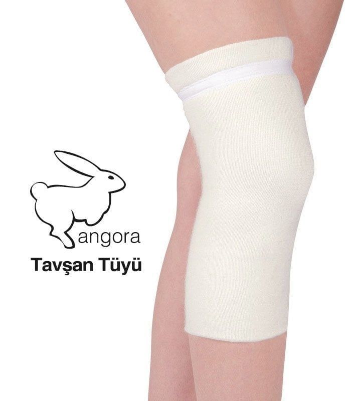 Angora Dizlik Angora Termal Dizlik (çift - Medikaltec Angora Dizlik Medikaltec7242 - Görsel 1 (Ön görünüm)