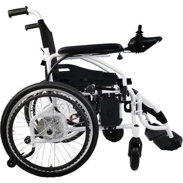 Poylin P200E Ekonomik Katlanabilir Akülü - Medikaltec P200E Ekonomik Katlanabilir Akülü Sandalye