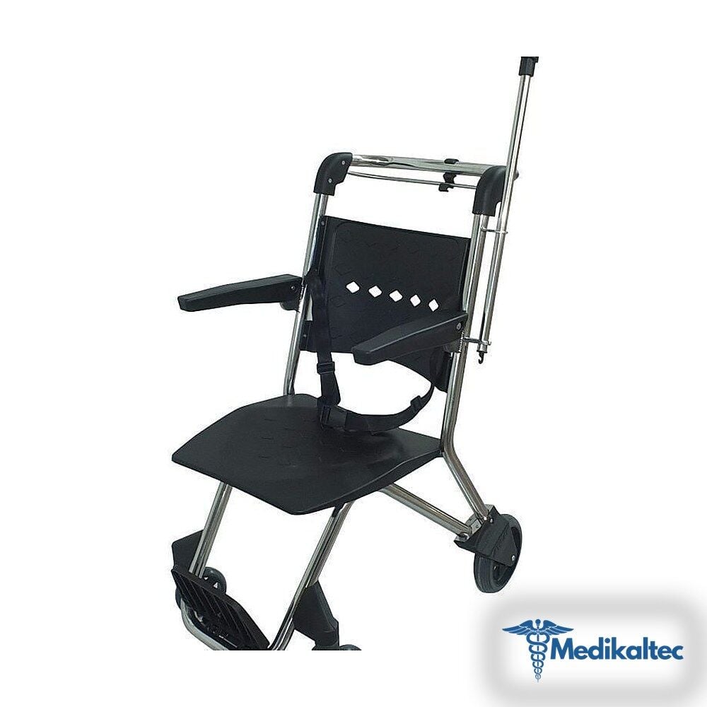 Medikaltec ATRAX İç İçe Geçen Tekerlekli Sandalye Medikaltec1739 - Görsel 1 (Ön görünüm)