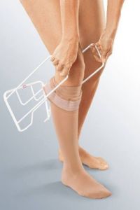 Çorap Giyme Aparatı Varis çorabı basınçl - Medikaltec Çorap Giyme Aparatı Medikaltec8401 - Görsel 4 (Ön görünüm)