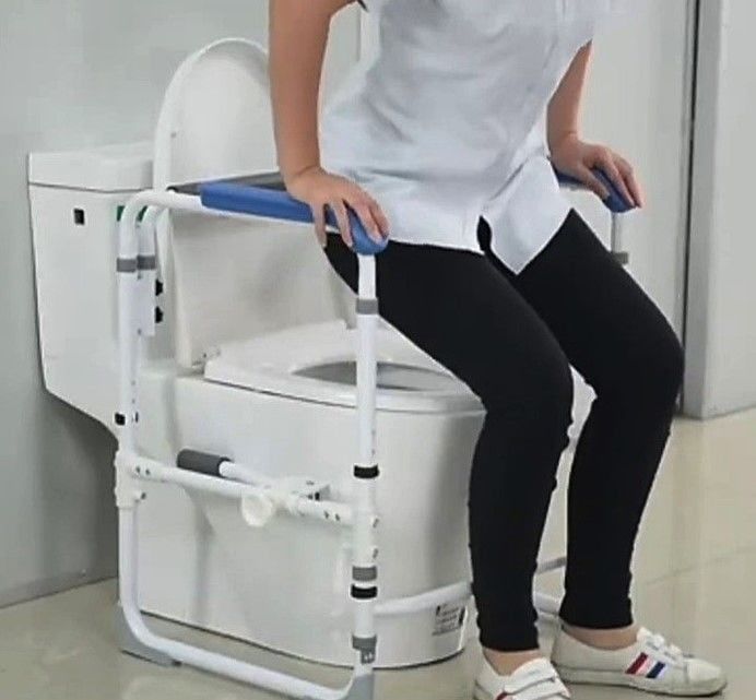 Medikaltec Dm-73 Klozet Tutunma Destek Barı Medikaltec4756 - Görsel 1 (Ön görünüm)