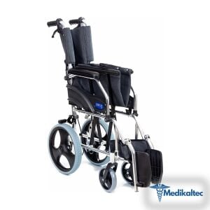 Medikaltec Refakatçı Tekerlekli Sandalye Medikaltec1740 - Görsel 3 (Ön görünüm)