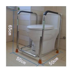 Klozet Destek Barı Klozetlerden Tutunup  - Medikaltec Klozet Destek Barı