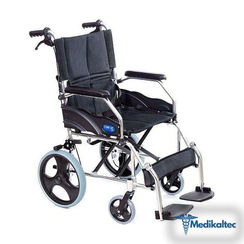Medikaltec Refakatçı Tekerlekli Sandalye Medikaltec1740 - Görsel 1 (Ön görünüm)